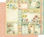 ЦЕНА СНИЖЕНА! Лист бумаги Graphic 45 - Time to Flourish - April Cut Apart, размер 30х30 см, двусторонняя