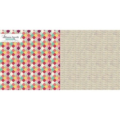 Аркуш скрап-паперу Webster's Pages Today, 30x30 см, двосторонній