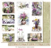 Лист бумаги для скрапбукинга от Maja Design - Garden moments, 30х30
