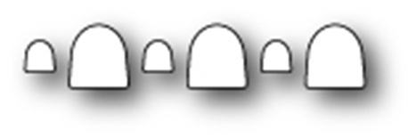 Ножі від Memory Box - Dies - Goodie Gum Drops