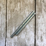 Круглий магнітик, срібло, 3х2м, 1 шт.