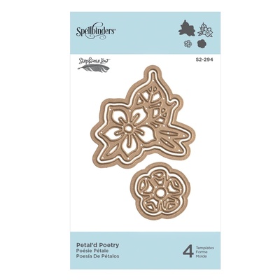 Нож для вырубки от Spellbinders - Petal'd Poetry