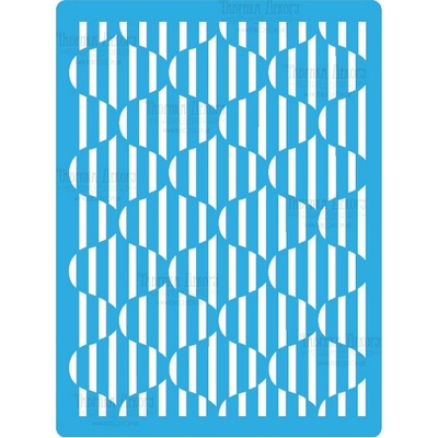 Маска - Фабрика Декору - Ілюзія форм, 15см20 см