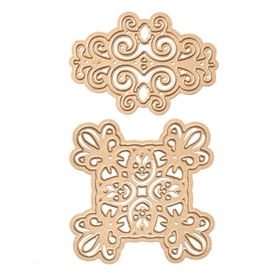 Ножі від Spellbinders — Iron Romance Accents