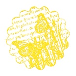 Пудра для ембосінгу Фабрика Декору - Лімон