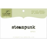 Акриловый штамп Lesia Zgharda StP001 Стимпанк, размер 4,1х0,7 см.
