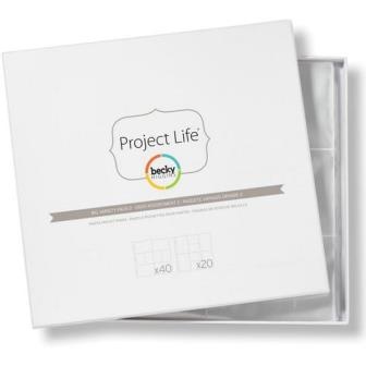 Набор файлов с кармашками Project Life by Becky Higgins - Photo Pocket Pages - Big Variety Pack 2