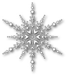 Ножі від Memory Box - Dies - Dazzling Snowflake