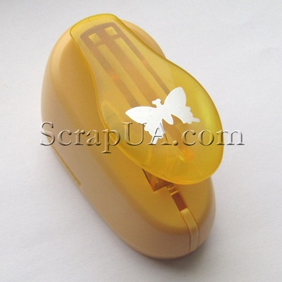 Фигурный дырокол Чарівна Мить - Бабочка, размер 1.8 см