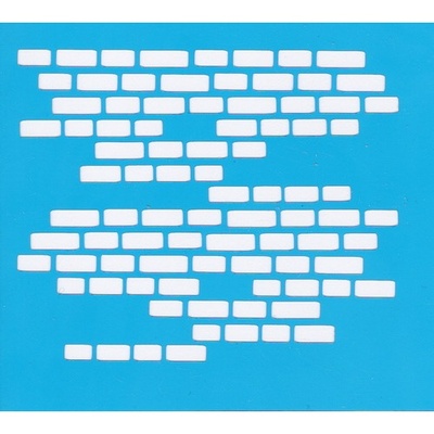 Маска - Фабрика Декора - Кирпичи средние, 15смХ11см