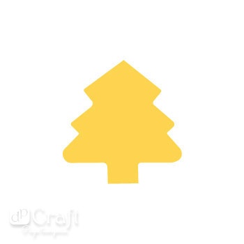 Дірокол фігурний 2,5см ЕЛЬ, TM dpCraft (Dalprint)