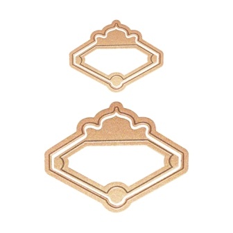 Ножі для вирубки Spellbinders - Frames Two