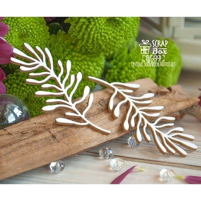 Чипборд ScrapBox — Гілки 2 шт. Hf-144