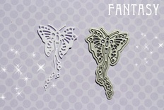 Ніж для вирубки від Fantasy - міні-метелик "Баттерфляй"