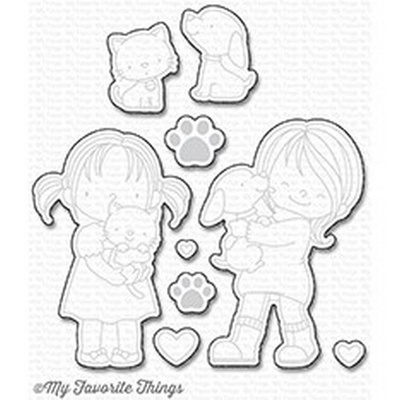 Лезвие My Favorite Things - Die-namics BB New Best Friend