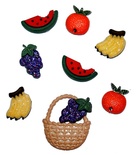 Набір декоративних ґудзиків Dress It Up - Fruit Salad