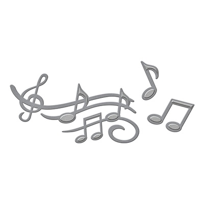 Ніж для вирубки від Spellbinders - Sing It Loud 1