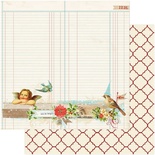 Лист скрапбумаги My Mind's Eye - Bright, 30х30 см, двусторонняя