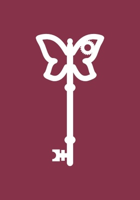 Чипборд від Вензелик - Ключик стімпанк 02, розмір: 58x30 мм