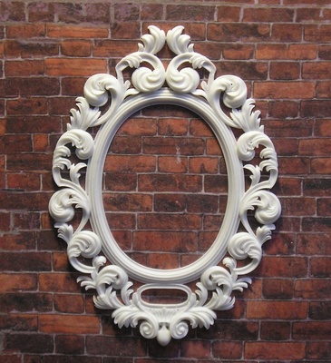 Пластикова рамка від E.В.А. - Морозна (велика), 9x6.6 см