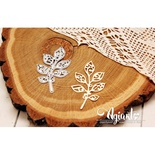 Нож для вырубки от AgiArt - Веточка магнолии