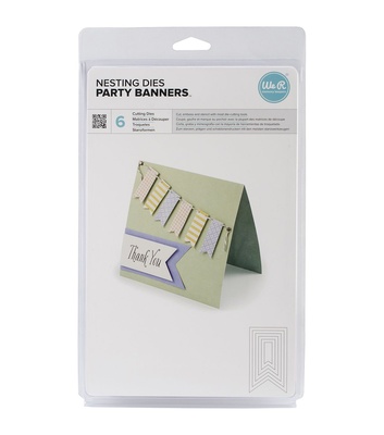 Ножі від We R Memory Keepers - LC Nesting Die Party Banners - CRAFTS CRAFTS R0
