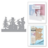 Ножи от Spellbinders - Building Snowman