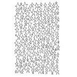 Маска Ranger - Dyan Reaveley - Dylusions - Stensils - Stars Small, 13x20 см