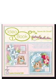 Книга ідей для використання ножів Multi Dies№1 від LeCreaDesign