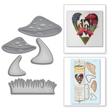 Ніж для вирубки від Spellbinders - Mushrooms