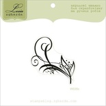 Акриловий штамп Lesia Zgharda W035c Віньєтка, розмір 4,1x4,4 см.