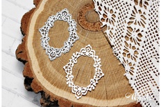 NEW. Нож для вырубки "Ажурная рамочка малая" от AgiArt