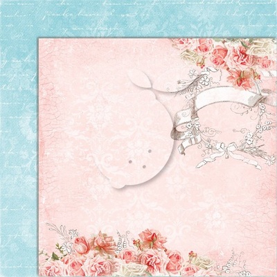 Набiр паперу для скрапбукiнгу Lemoncraft - Sense and sensibility, 30.5x30.5см, двосторонній