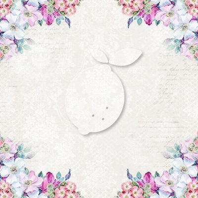 Аркуш двостороннього паперу для скрапбукінгу від LemonCraft - Next to me 01