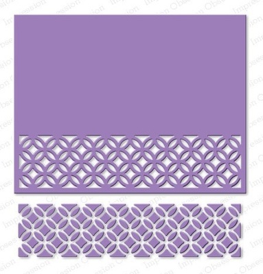 Нож для вырубки от Impression Obsession - Fancy Cutout Border