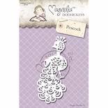 Ножі для вирубки від Magnolia - Peacock (павич)