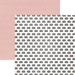 Аркуш скрап-паперу My Mind's Eye Ring, 30x30 см, двосторонній