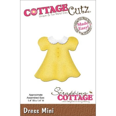 Ніж для вирубки CottageCutz - Dress Mini