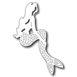 Ніж для вирубки Frantic Stamper - Precision Die - Mermaid - Русалка