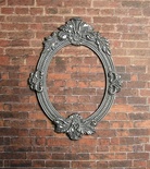 Гіпсова рамка під срібло, від E.В.А. 9x6,5см