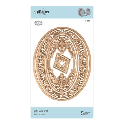 Ножі для вирубки від Spellbinders - Bella Luce Ova