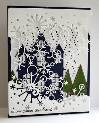 Ножі для вирубки - Dies- Silent Snowfall