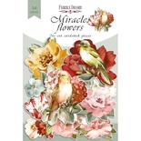 Набір вісичок, колекція Miracle flowers, 54 шт