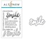Набір ножів і штампів від Altenew - Halftone Smile Stamp & Die Bundle, 14 штампів +1 ніж