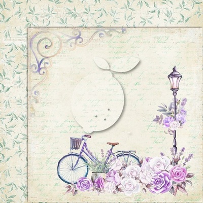 Набір скрап-паперу LemonCraft - My sweet Provence, 30.5x30.5, двосторонній