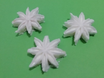 Гнучкі пластикові фігурки - Зорочка аніса, 3 см