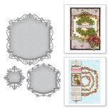 Ножі від Spellbinders - Label 58 Decorative Elements