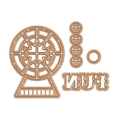 Ніж для вирубки від Spellbinders - Amused 2