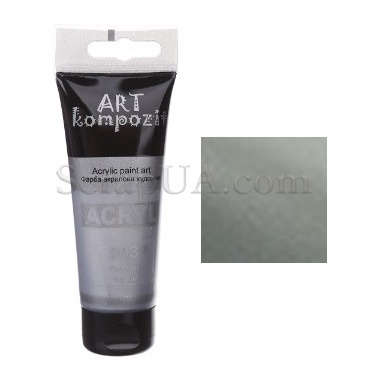 Фарба акрилова ART Kompozit 003 платина, 75 мл