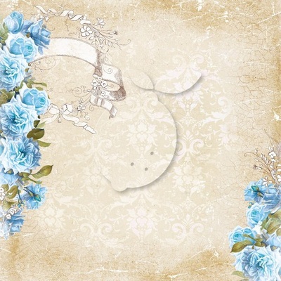 Аркуш двостороннього скрап-паперу LemonCraft - Sense and sensibility, на клейовій основі